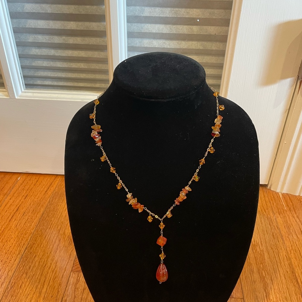 Unique beaded Necklace